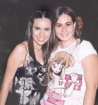 19 de julio

Rosario Chaib y Alejandra Villarreal.