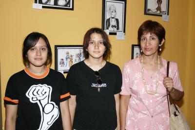 Beatriz Zamora, Dalia y Jazmín García