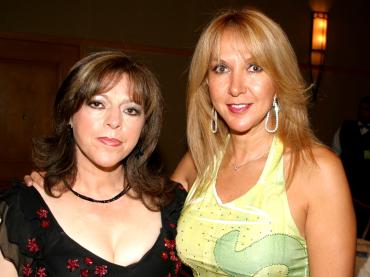 Silvia Lucio Reyes y Karla Aburto V.