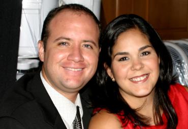 Guillermo Hernández y Valeria Hernández.