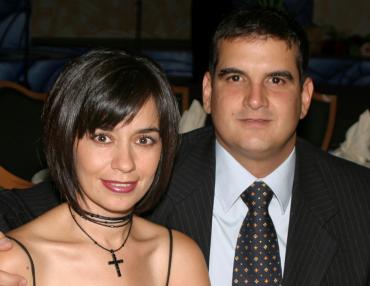 Anabel de Murra y Alfredo Murra.