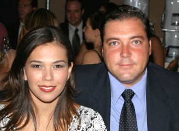 Lorena de Gutiérrez y Fernando Gutiérrez.