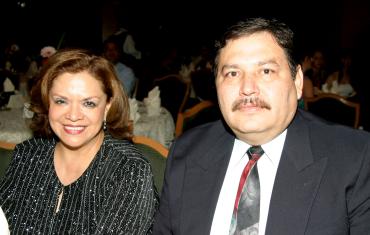 Leticia Amaro de Díaz y Raúl Díaz Velázquez.