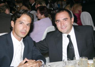 Marcelo Córdova y Francisco Ortega.