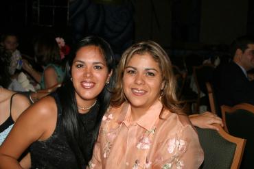 Renata Garza y Bony Garza.