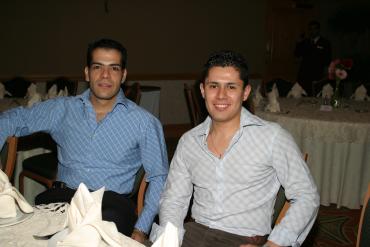 Jorge Zapata y Sergio Kaim.