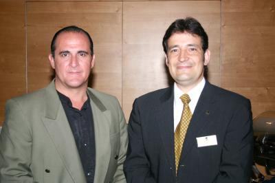 José Ángel Fernández Pérez y José Luis Martínez