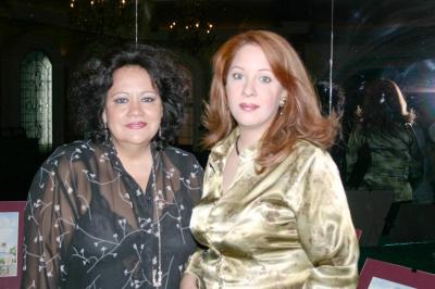 Patricia y Gabriela Ceballos