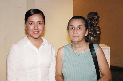 Rosa E. Rodríguez y Rosa Gordillo Zorrilla