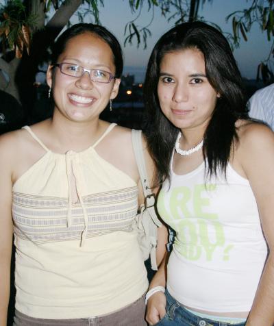 Susana Nava y María Durá