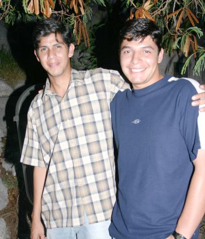 Gerardo Atahualpa y José Carillo.