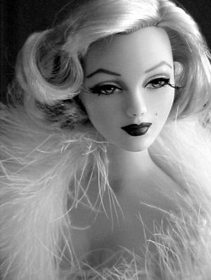 Aquí la réplica de Marilyn Monroe