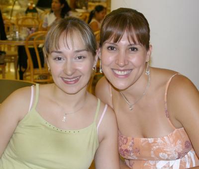 Deneb Nohray Brenda de Haro.