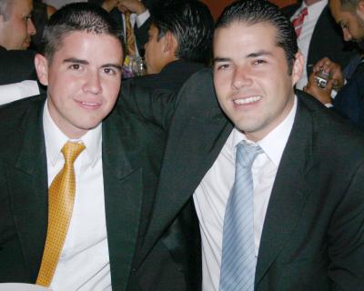 Fernando Alcocer y Francisco Aguirre.