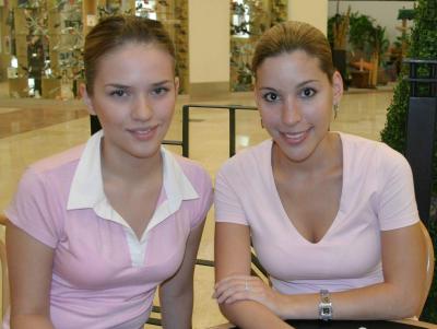  28 de julio

Adriana Sandoval y Laura Garza.
