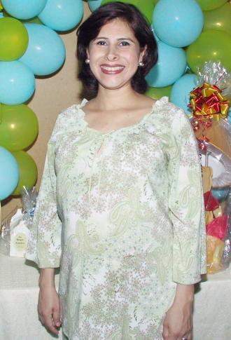  30 de julio  

Martha Angélicas San Juan de García recibió sinceras felicictaciones, en la fiesta de regalos que se le ofreció en días pasados.