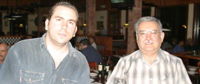 Daniel Rodríguez y Jesús Tamez.