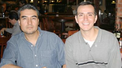 Rafael Lara y Javier Lima.