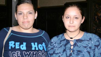 Cecy Romero y Mónica Quezada.