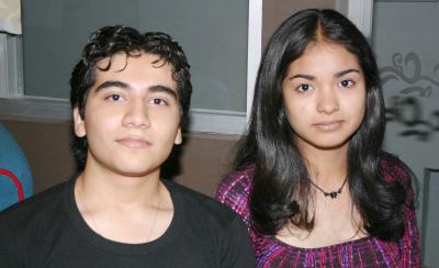 Mario ALberto García Castorena y Claudia Raquel López Silva.
