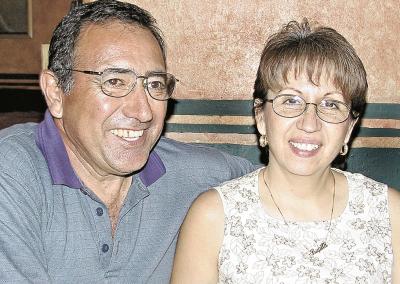  01 de Agosto 

Vidal  y Lupita Sánchez.