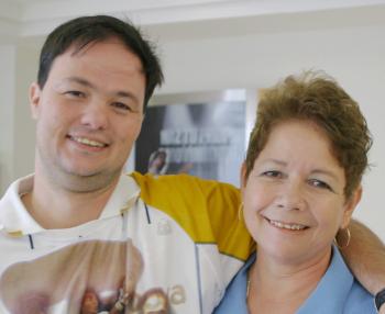 Norma Isabel Jaubert de Blázquez y Raúl Blázquez Jaubert.