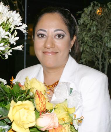  02 de Agosto 

Sandra Martínez de la Torre.