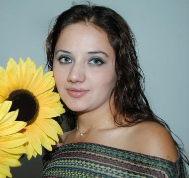 Anabel Pico Moreno, captada en la despedida de soltera.