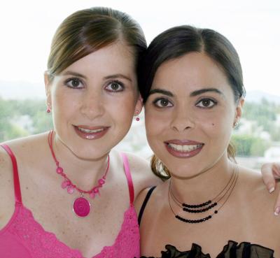 Lilia Sánchez y Sonia García.