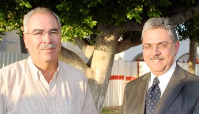 Jesús del Río y Gerardo Galindo.