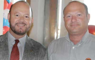 Rodolfo Garza Solares y Roberto García Guerrero.