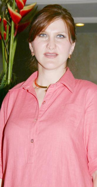 Maribel Bitar espera a su primer bebé