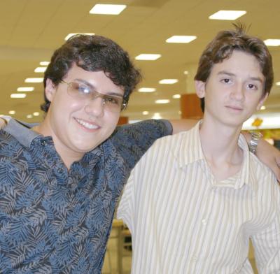 Luis Álvaro Gómez y Raúl Duarte.