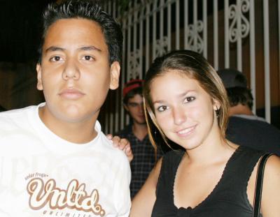 José Luis y Elia.