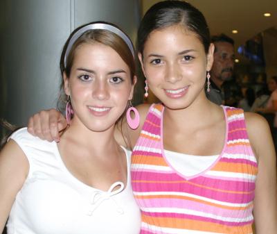 Natalia y Cecilia Hernández.