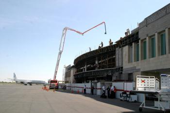 Renuevan el Aeropuerto Internacional Francisco Sarabia