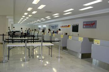 Renuevan el Aeropuerto Internacional Francisco Sarabia