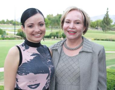  08 de Agosto 

Victoria Carrión y María del Rosario Ortiz.