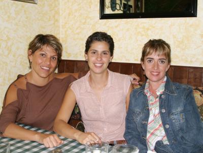 Malula Salazar, Olga Ortiz y Gaby Belmont