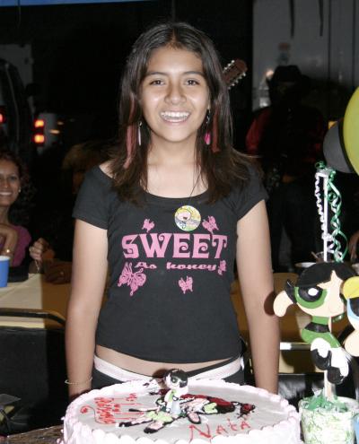  08 de Agosto 

Natalia de Jesús García Murillo festejó trece años de vida.