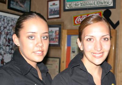 Lizeth Montfort y Claudia Manzanera.