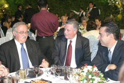  12 de Agosto 

 Alejandro Martínez, Jorge Zermeño Infante y Guillermo Anaya Llamas.