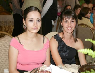 Bere Reed y Bárbara Madero.