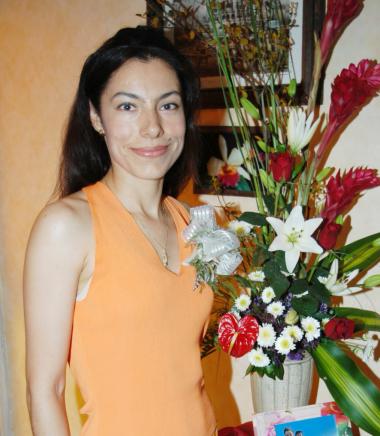 Norma Luz Vargas Cortés disfrutó de una despedida de soltera, en días pasados.