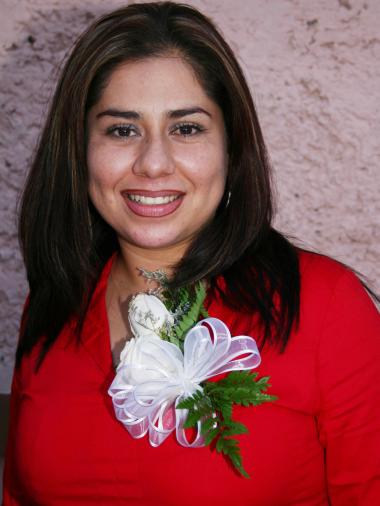  15 de Agosto 

Gloria Elizabeth Méndez Rangel, captada en su despedida de soltera.