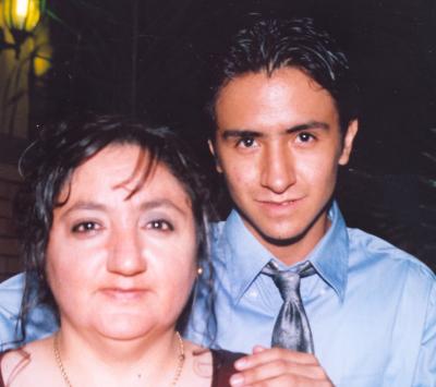 Claudia Máynez y Jorge Leyva.