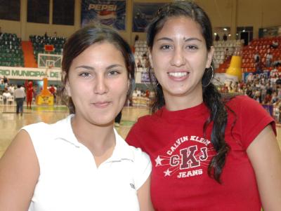 Belinda y Sofía Rodríguez.