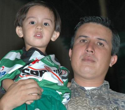 Juan José Bernal y Juan José Bernal Caballero.
