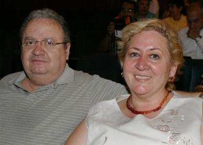 Fernando y Rita González.