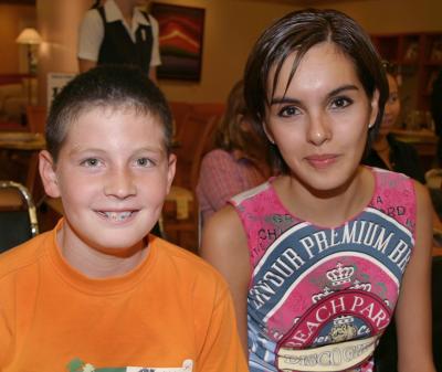 Curt Muller y Lily Duarte.